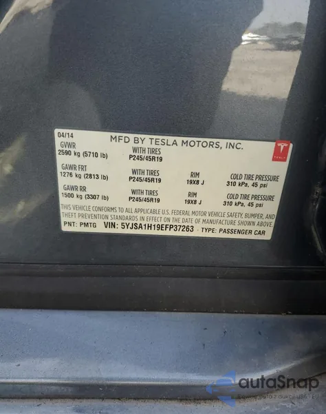 5YJSA1H19EFP37263